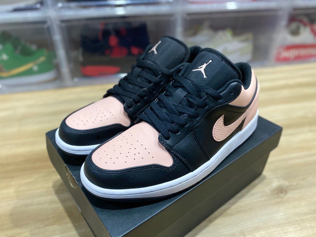 aj1 low crimson tint