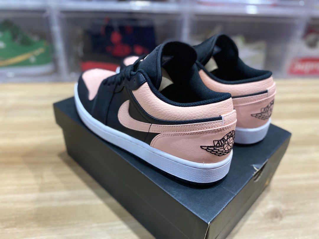 aj1 low crimson tint