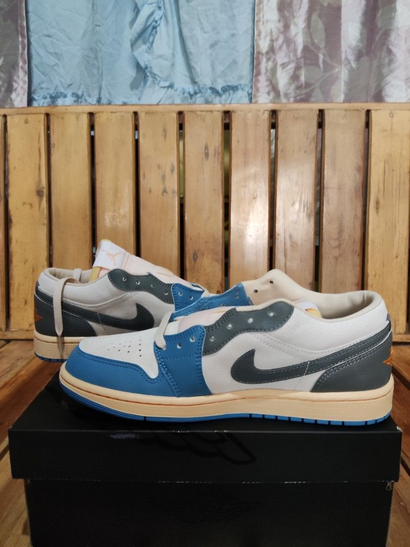Jordan 1 obsidian store vernis