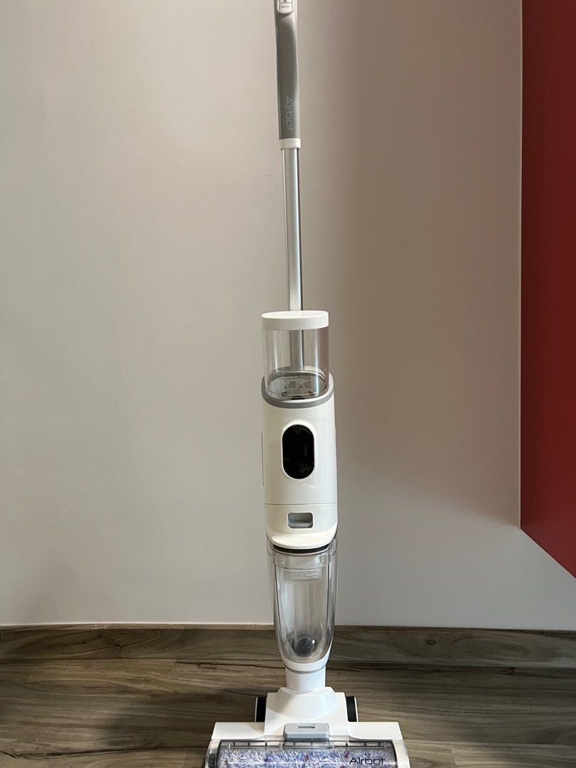 Airbot iClean PRO SG Model, Wet Dry Vacuum Cleaner Cordless Handheld