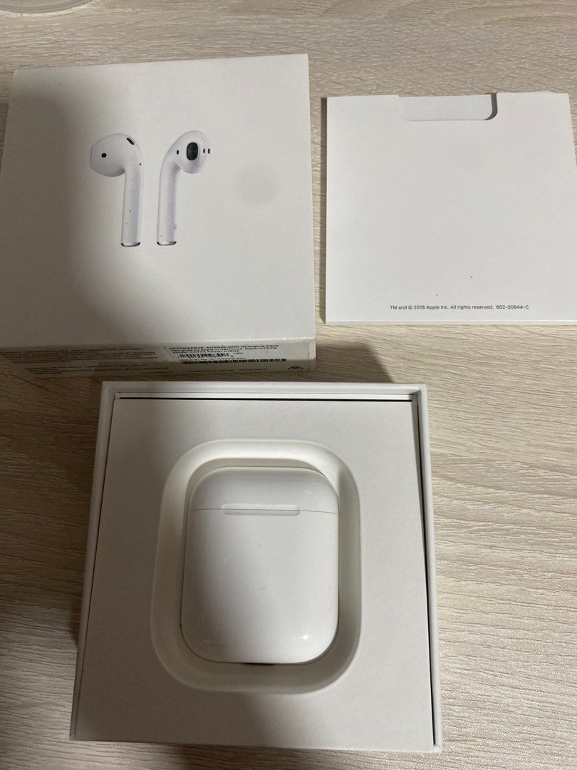 Airpods Gen 2 REAL, Audio, Earphones on Carousell