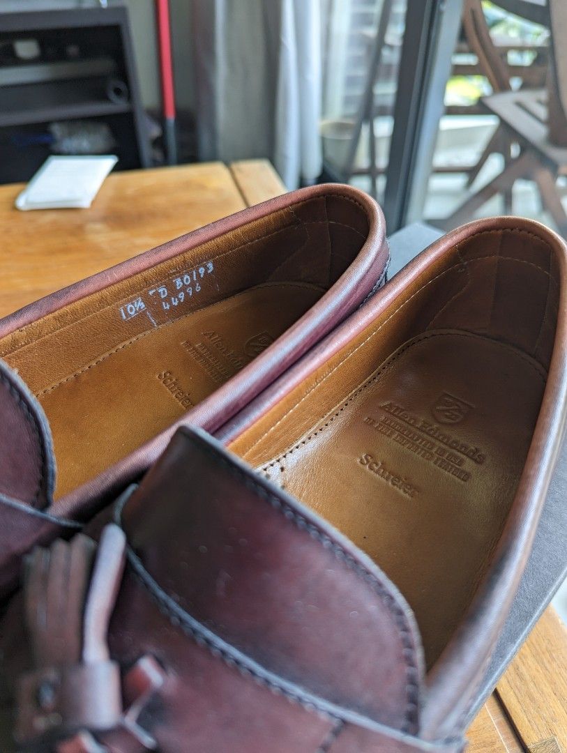 Schreier tassel shop dress loafer