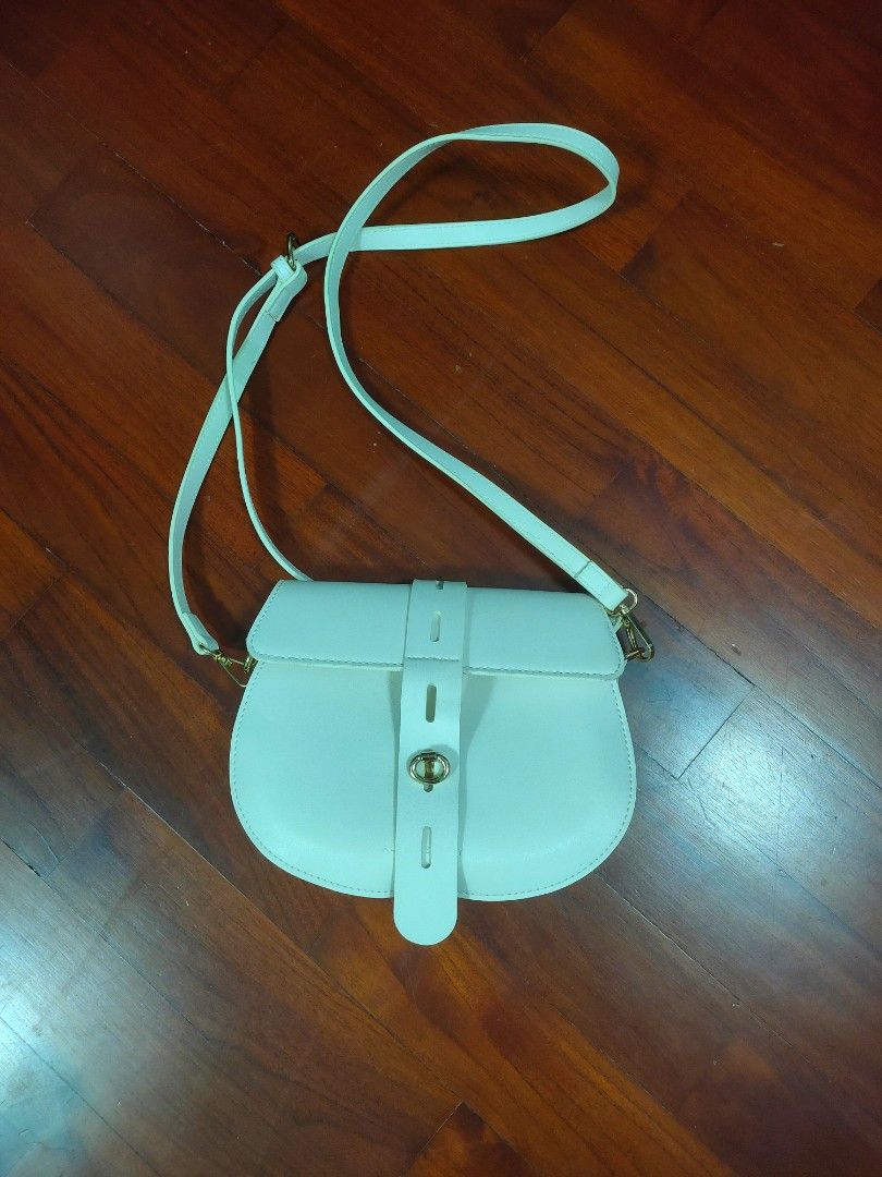 Allen solly sales beige handbag