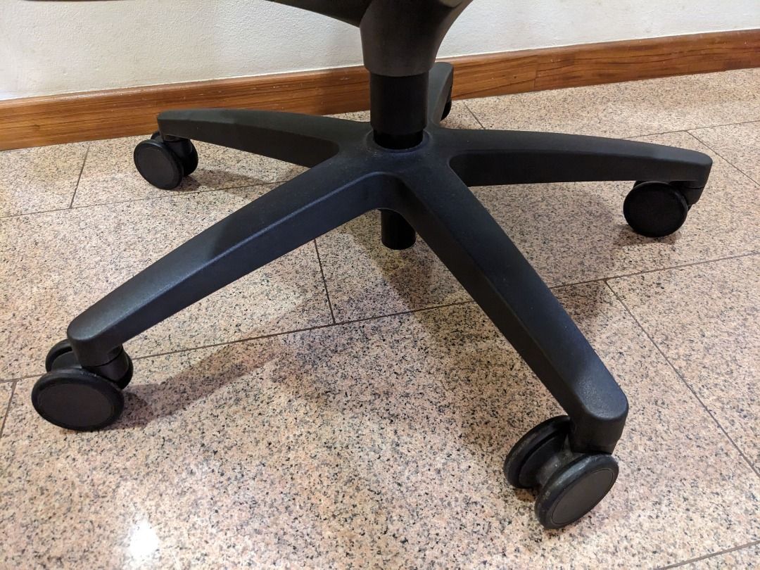 Allsteel Ergonomic Chair, Fully Loaded, + Fully Adjustable Arms