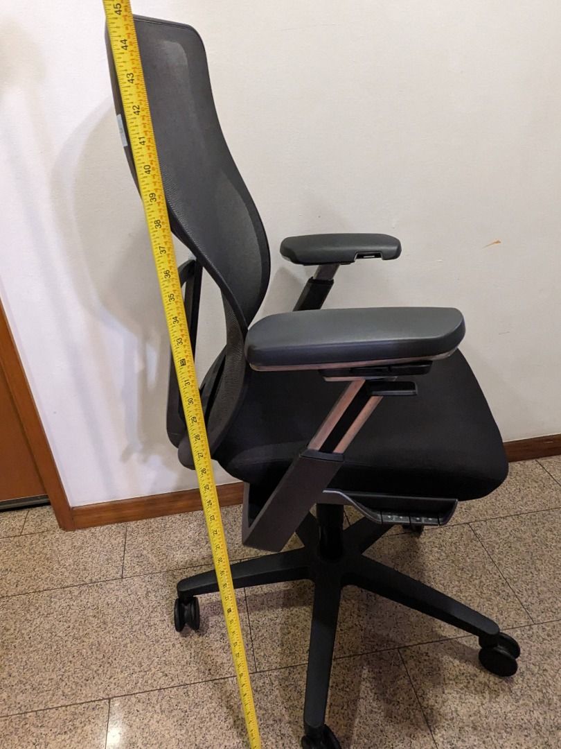 Allsteel Ergonomic Chair, Fully Loaded, + Fully Adjustable Arms