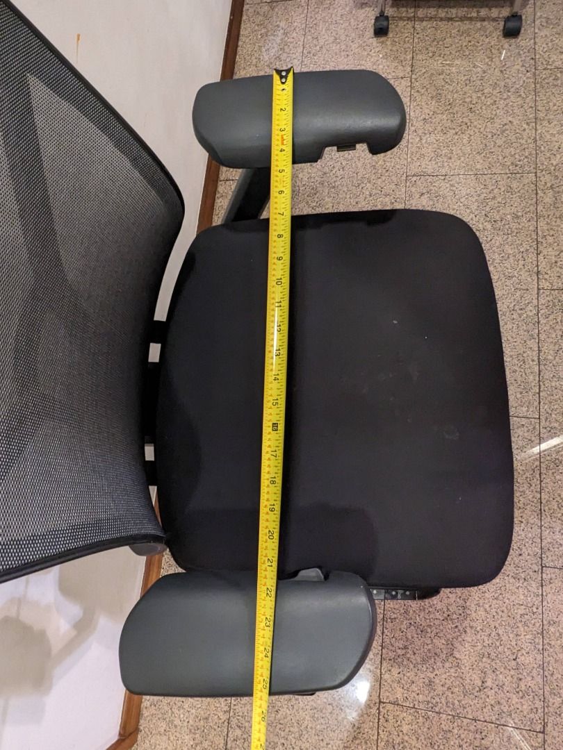 Allsteel Ergonomic Chair, Fully Loaded, + Fully Adjustable Arms