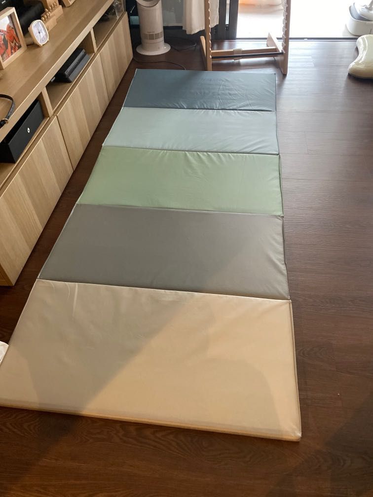 Almost new IKEA Play mat Folding gym mat Babies Kids Baby