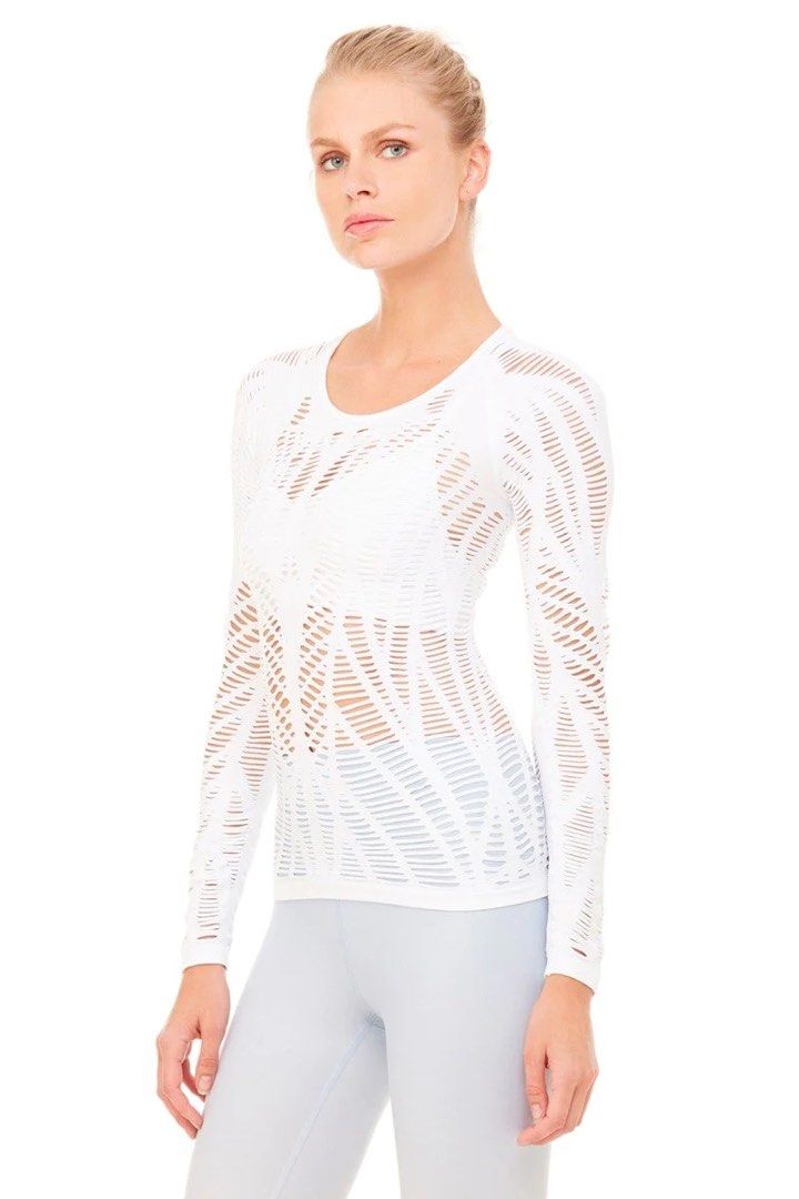 Alo wanderer top long sleeve
