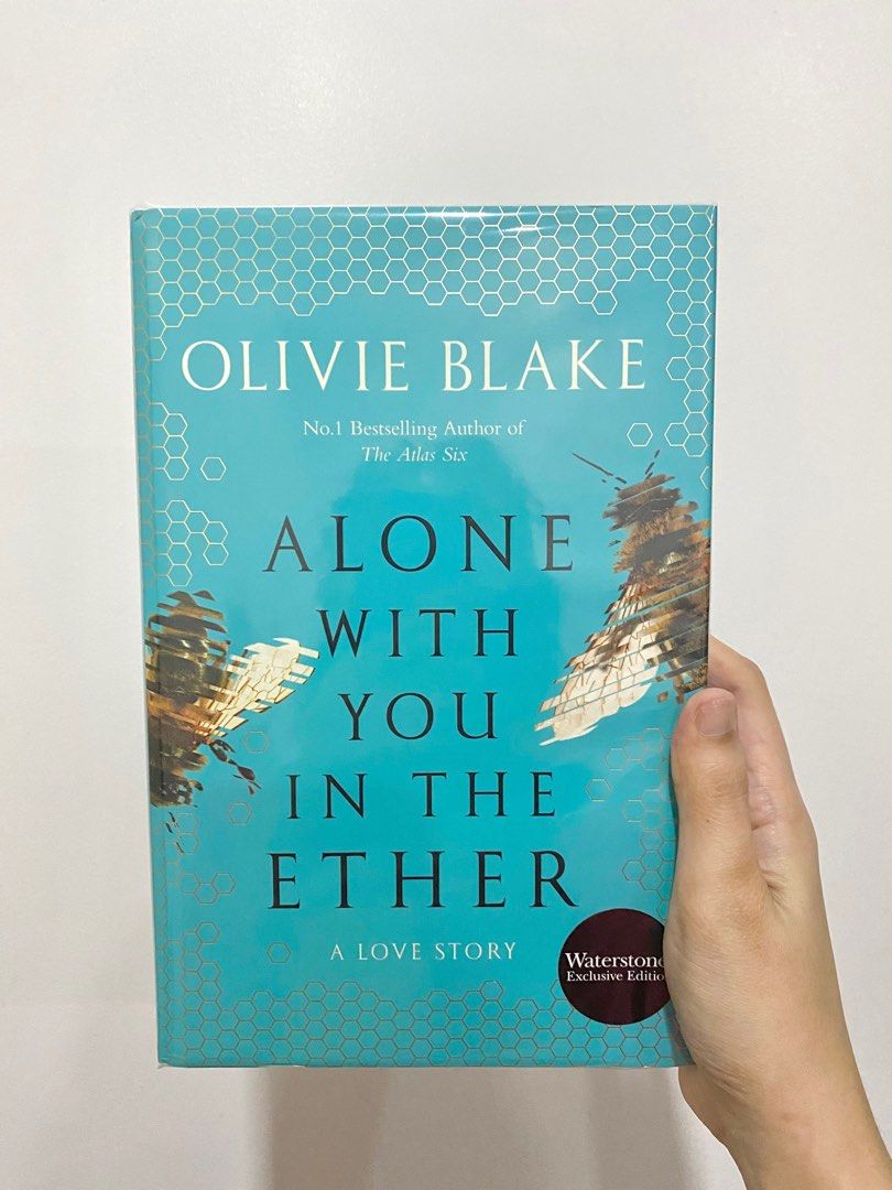 Alone with you in the ether by Olivie Blake, Hobbies & Toys, Books & Magazines, Fiction & Non
