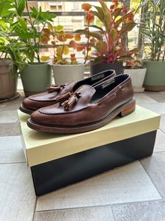 Alta Dark Brown Tassel Loafers