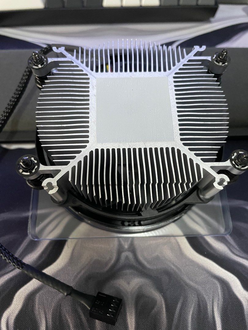 AMD Heat Sink fan on Carousell