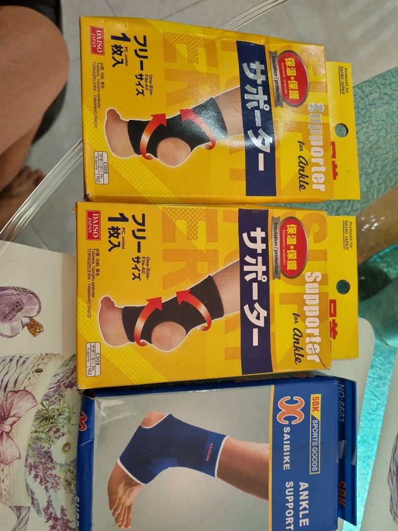 Ankle guard, Sports Equipment, Exercise & Fitness, Toning & Stretching