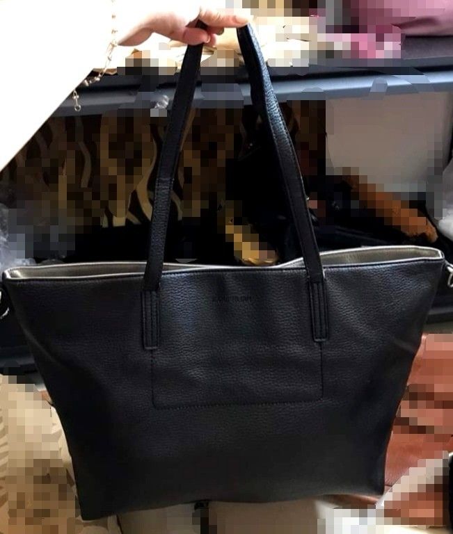 Anne klein online tote bag black