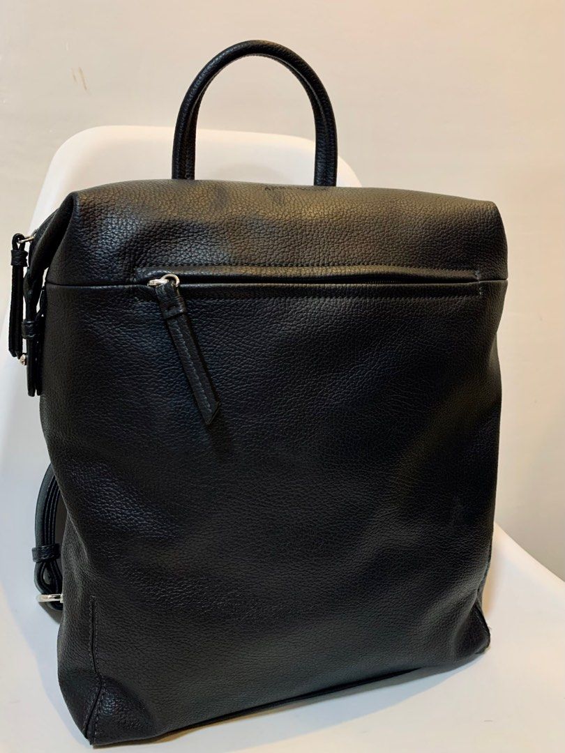 Anne Klein Leather Backpack on Carousell