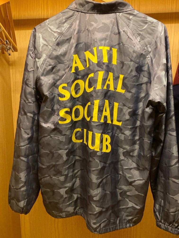 Anti social social club windbreaker new arrivals