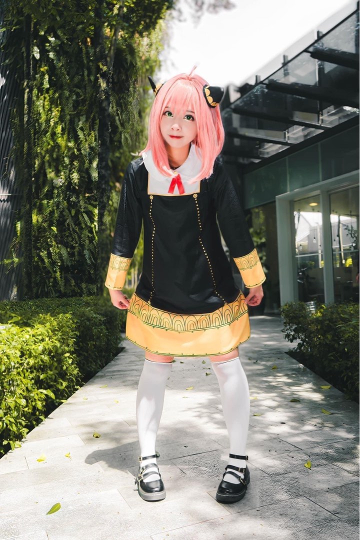 Anya Forger Cosplay, Hobbies & Toys, Collectibles & Memorabilia, J-pop ...