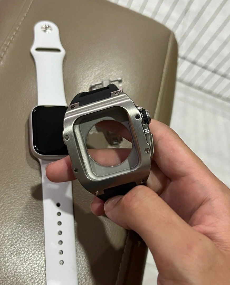 Pinnacle luxuries apple watch case cheap
