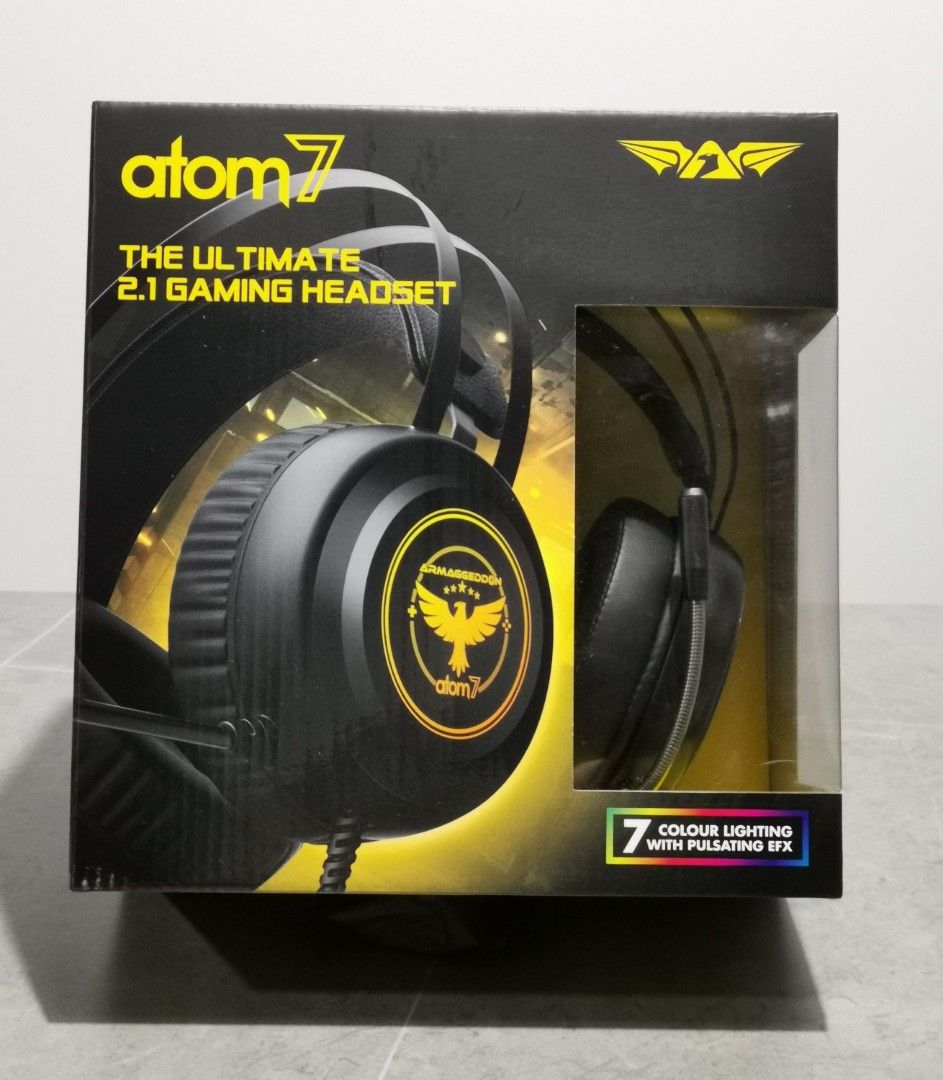 Armaggeddon atom 7 gaming headset sales