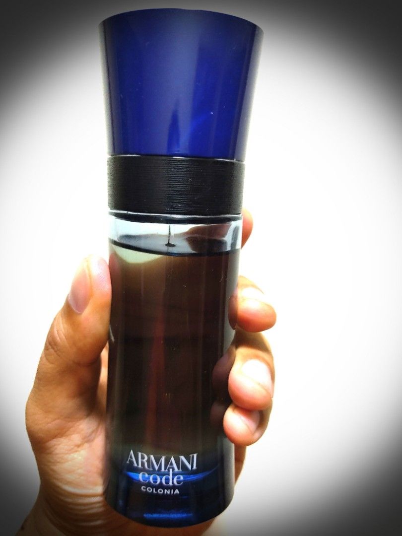 Armani code colonia 100ml Beauty Personal Care Fragrance