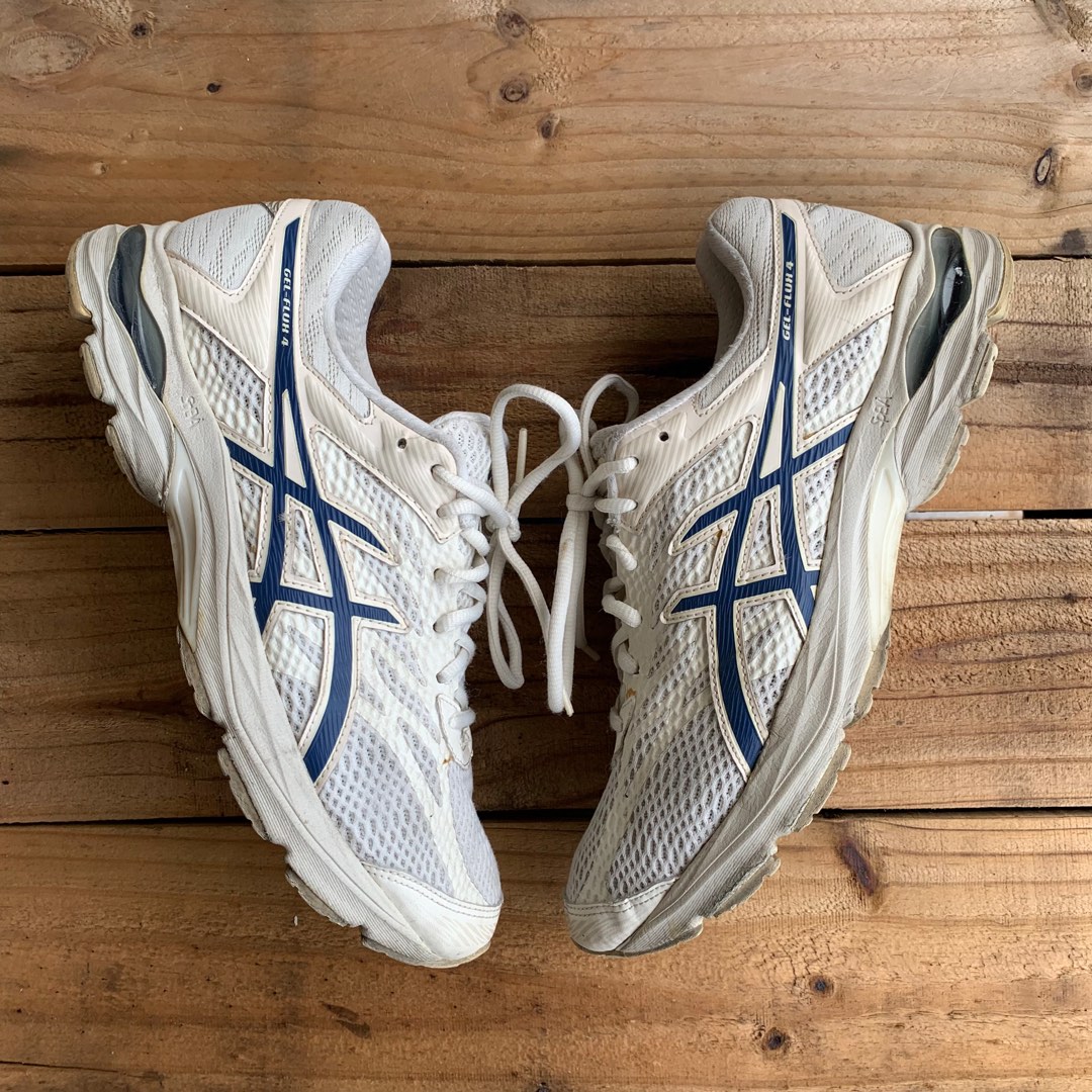 Asics Gel Flux 4, Fesyen Pria, Sepatu , Sneakers di Carousell
