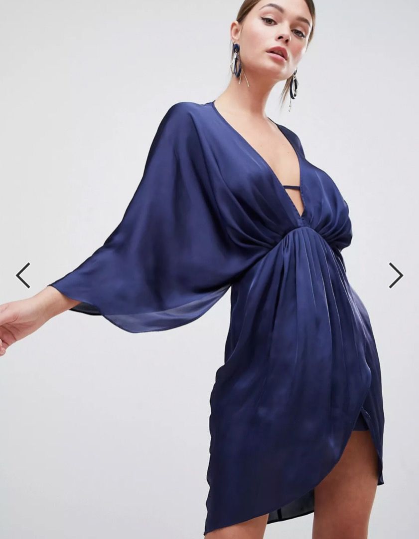 Plunge 2025 kimono dress