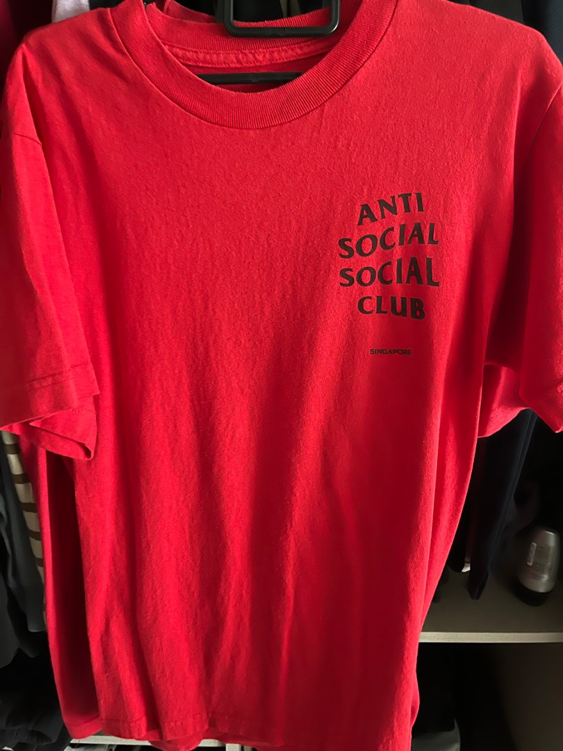 assc tshirt, Men's Fashion, Tops & Sets, Tshirts & Polo Shirts on Carousell