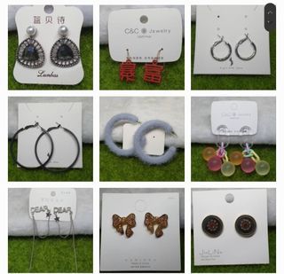 ASSORTED EARRING