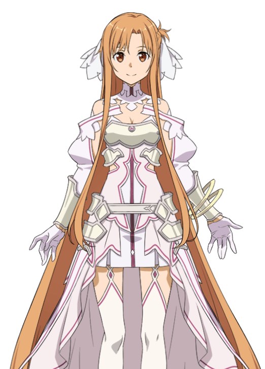 Asuna Stacia Goddess of Creation SAO Sword Art Online Cosplay, Hobbies ...