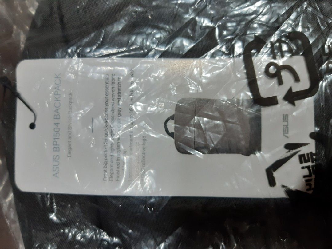 ASUS Laptop Backpack for up to 15.6", Men's Fashion, Bags, Backpacks on