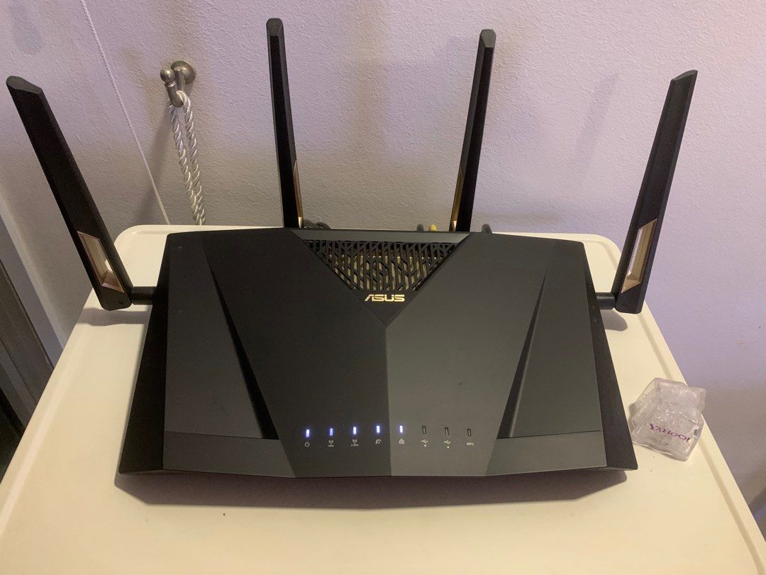 Ax88 Router Asus router AX88U / AX6000, Computers & Tech, Parts & Accessories ...