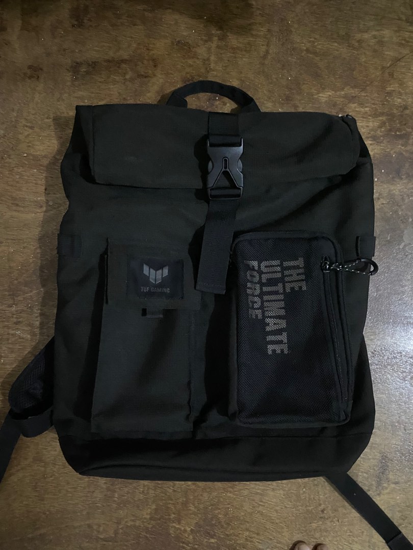 ASUS TUF GAMING LAPTOP BAG, Men's Fashion, Bags, Backpacks on Carousell