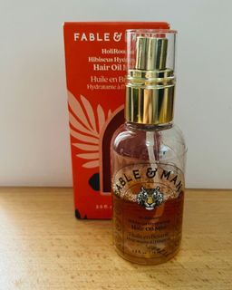 💯AUTH Fable & Mane HoliRoots Hydrating Hair Oil Mist 55ml #KEMASRAYA