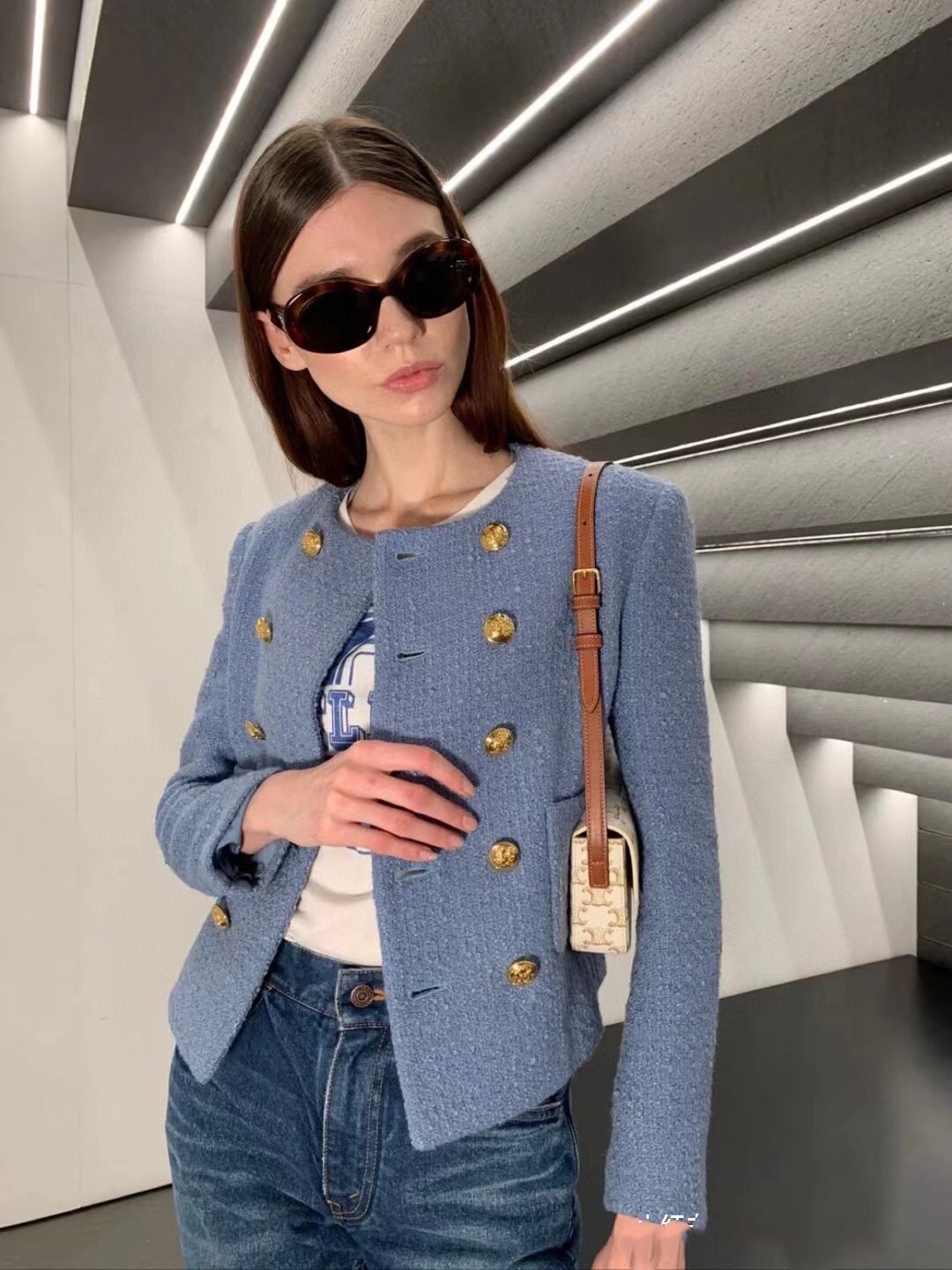 Celine coat sale on sale