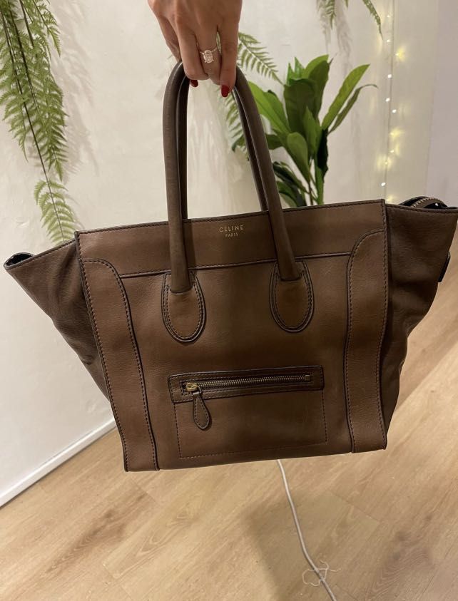 celine brown bag