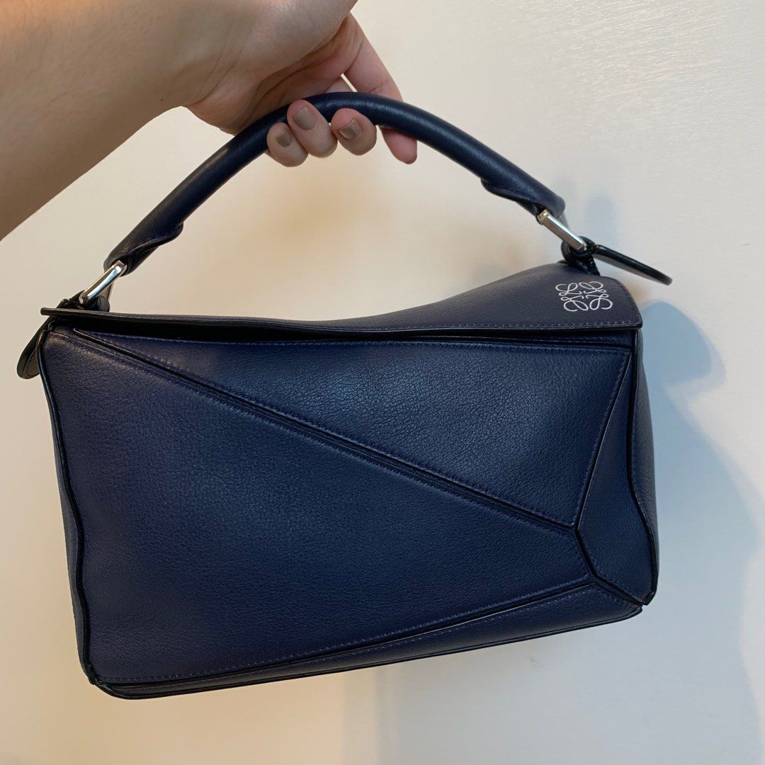 Loewe Puzzle Bag Small, Luxury, Bags & Wallets on Carousell