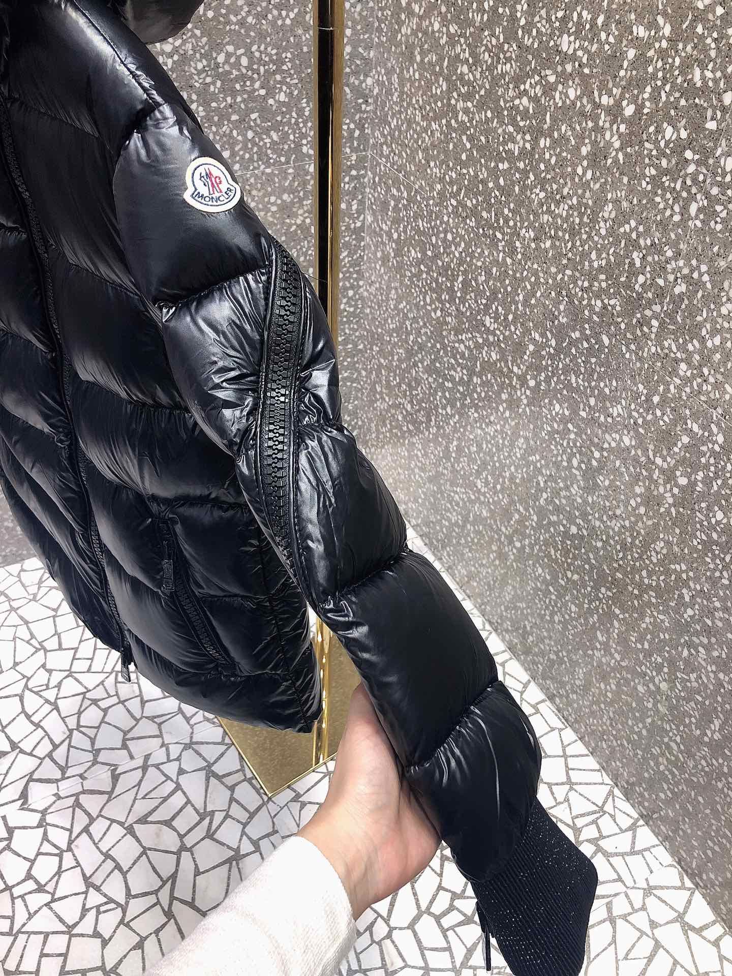 All black shop moncler