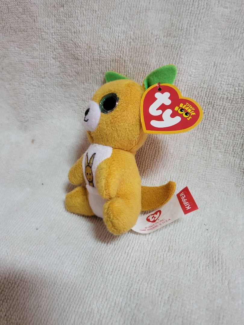 Kipper hot sale beanie boo
