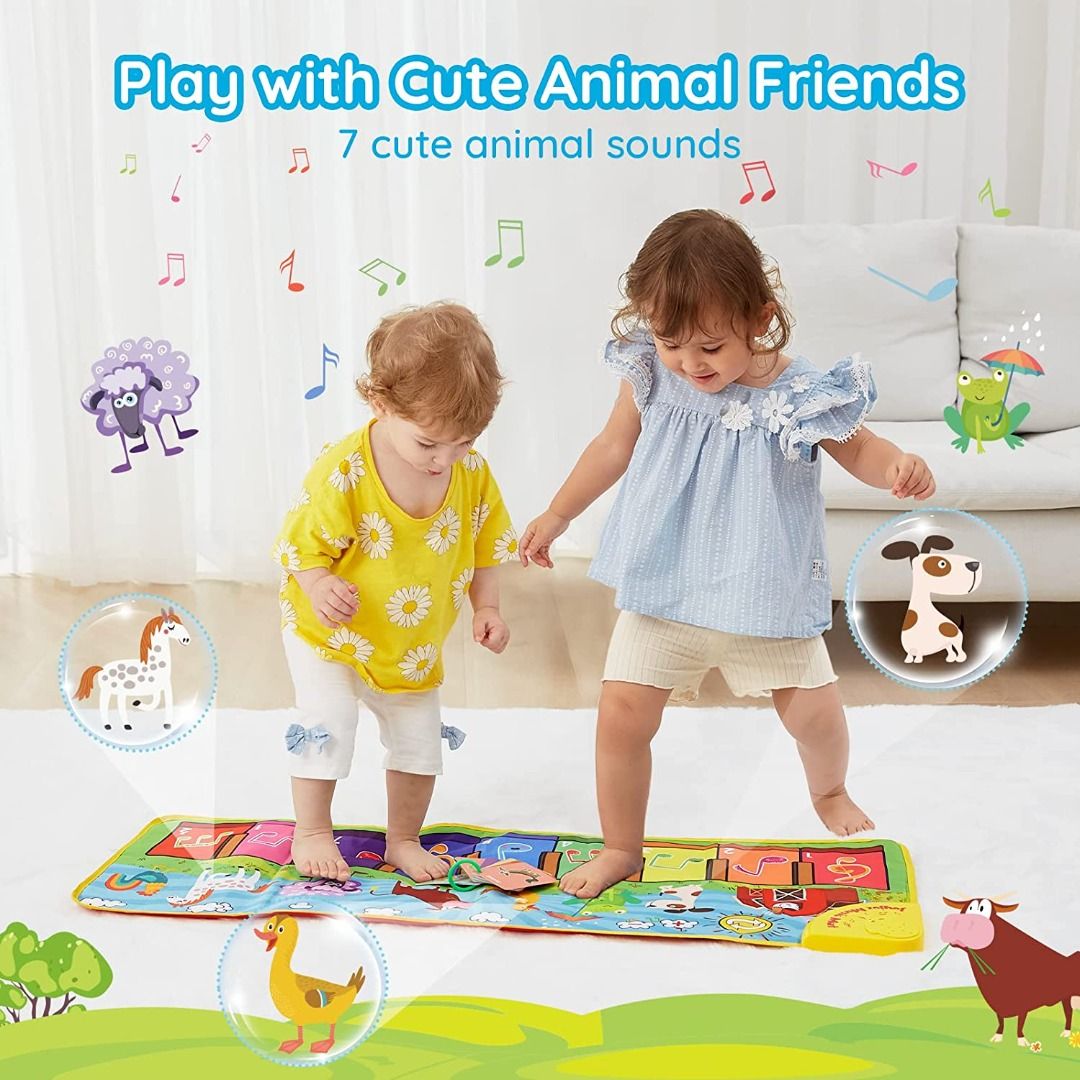 Musical floor mat cheap for baby