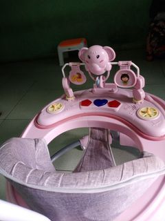 Baby Walker space baby