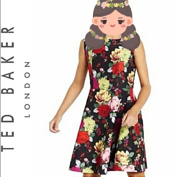 Ted baker khim discount dress