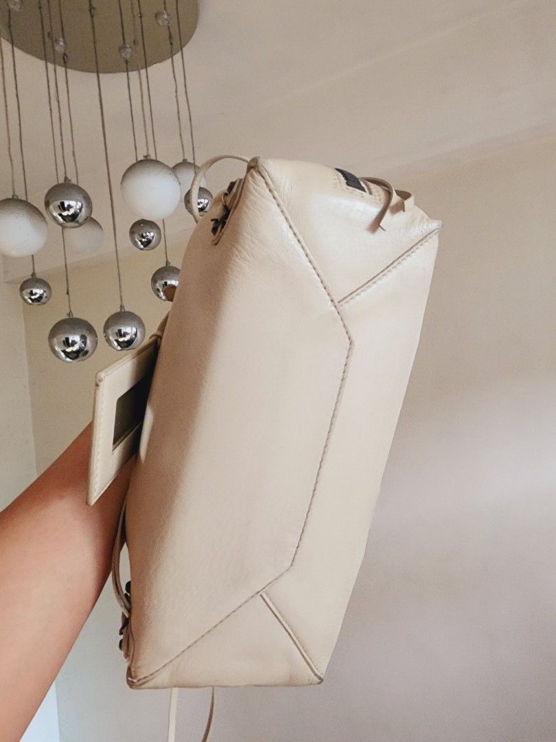 Balenciaga Papier A4 Large Leather Tote Celine Cabas Louis Vuitton cagole