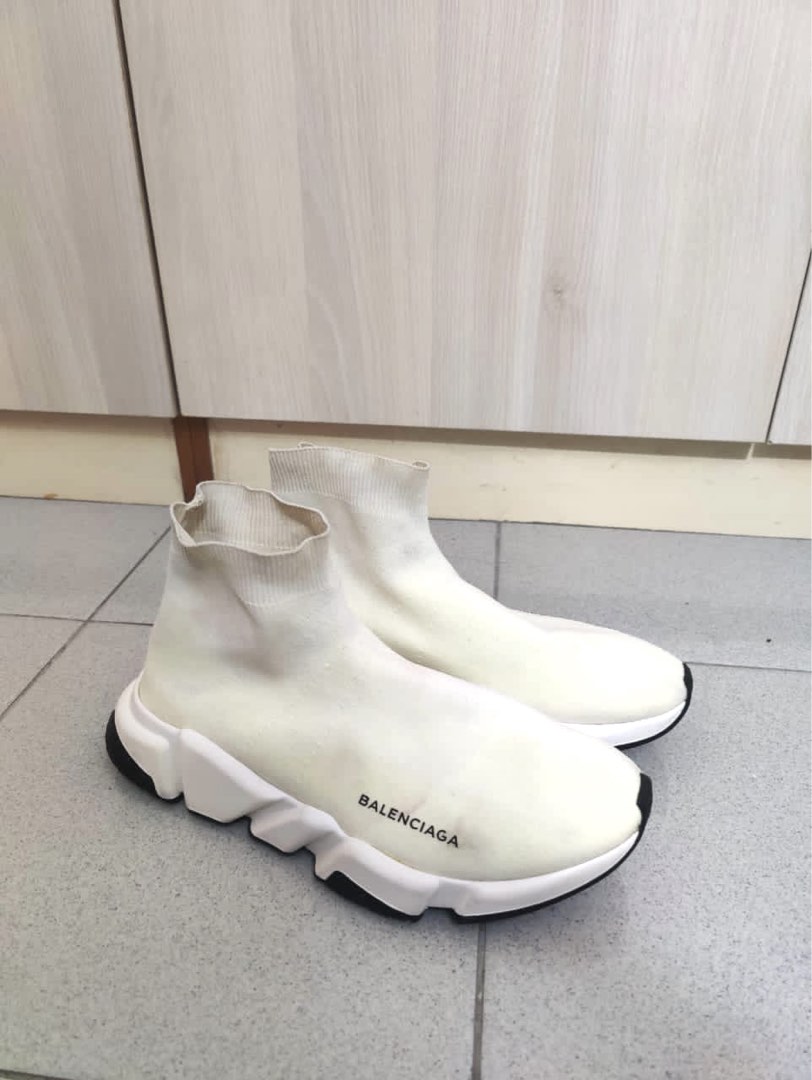 Mens Speed Sneaker in Black  Balenciaga US