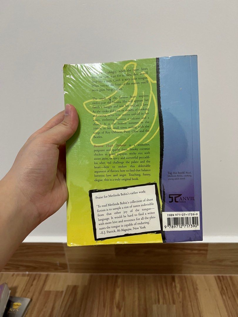 Banana Heart Summer by Merlinda Bobis, Hobbies & Toys, Books