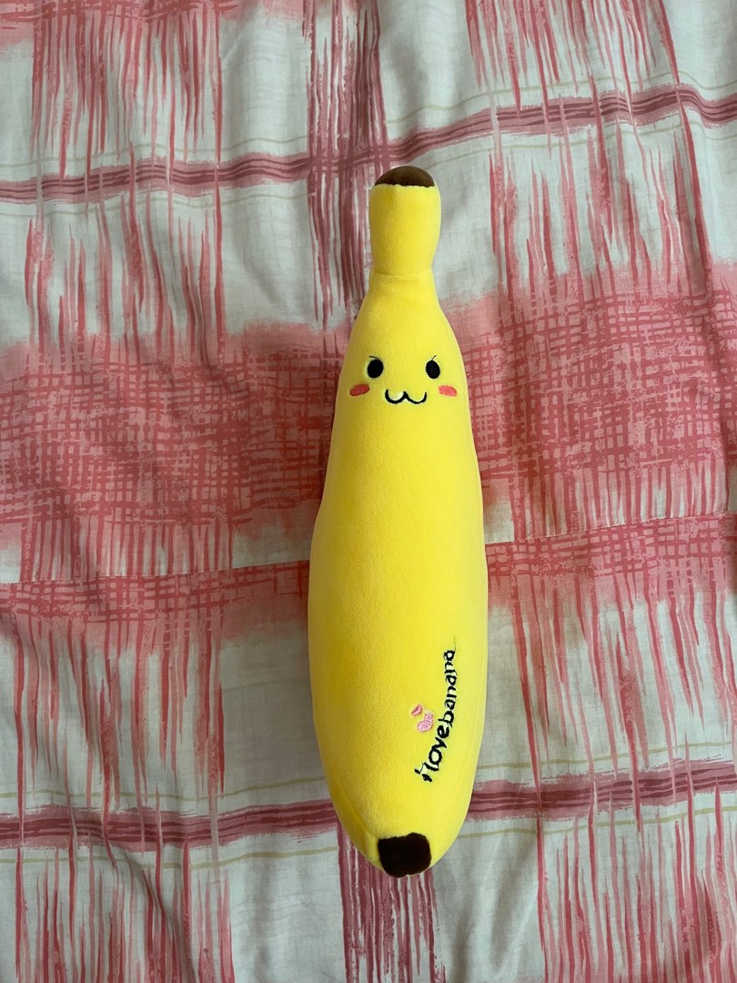 Banana Plush, Hobbies & Toys, Toys & Games on Carousell