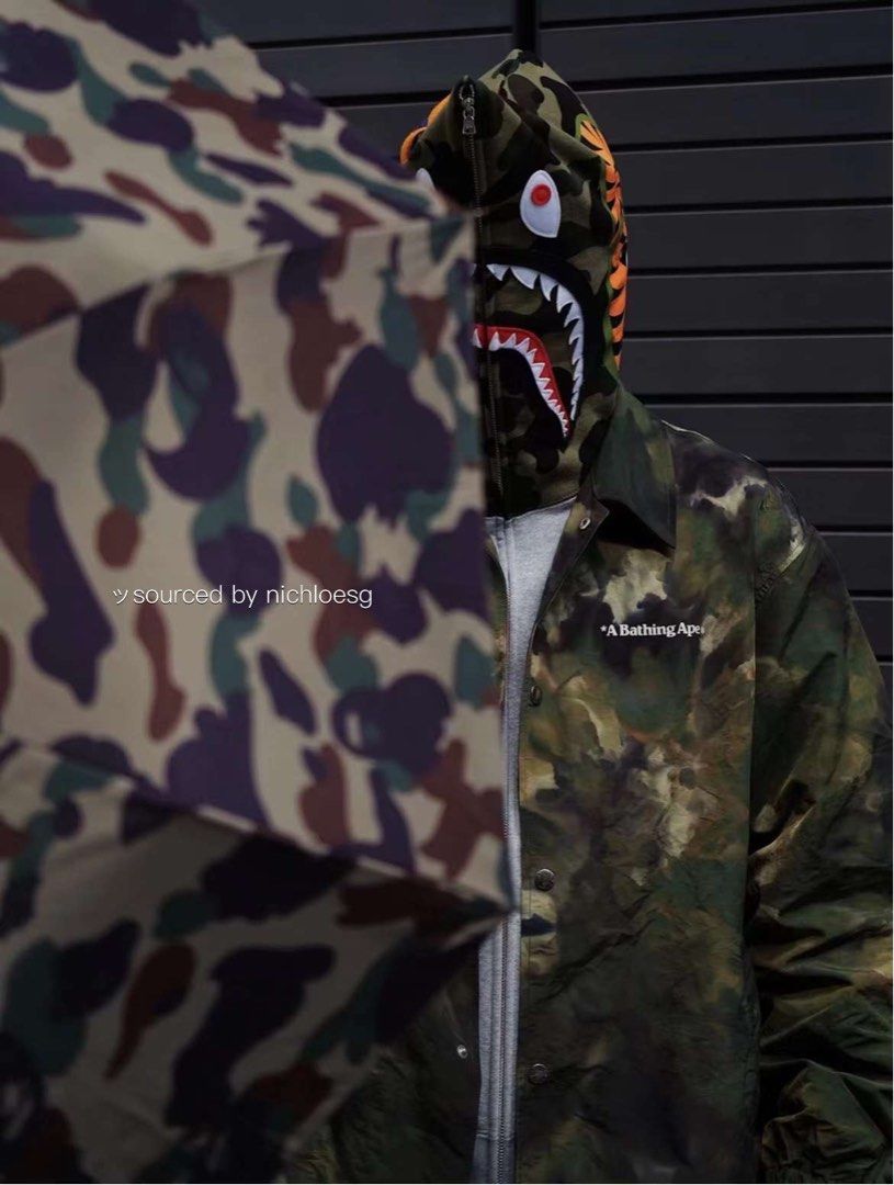 BAPE 1ST CAMO UMBRELLA, Hobbies & Toys, Travel, Umbrellas on BAPE 1ST CAMO UMBRELLA, Hobbies & Toys, Travel, Umbrellas on