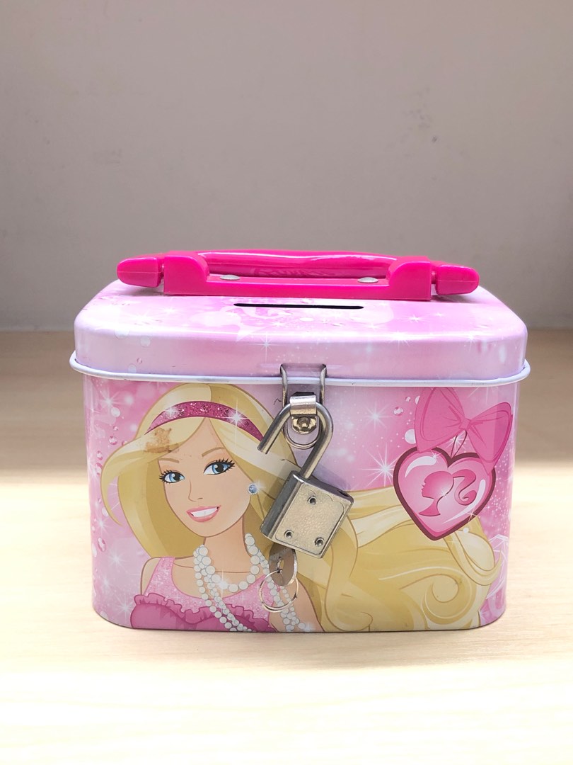 Barbie Coin Box Hobbies Toys Stationery Craft Other