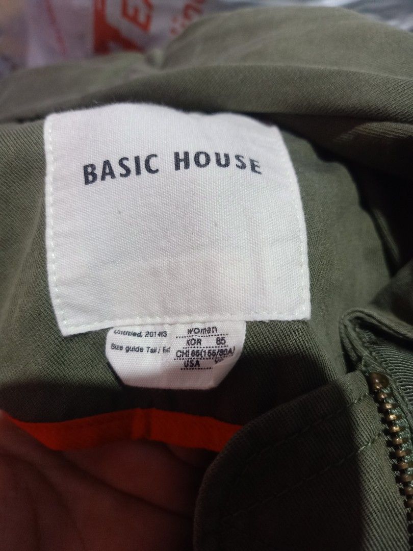 Basic House Hooded jacket on Carousell