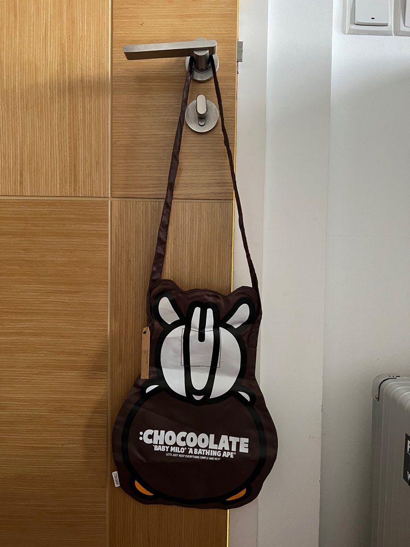 Bathing Bape Baby Milo Chocolate Bag