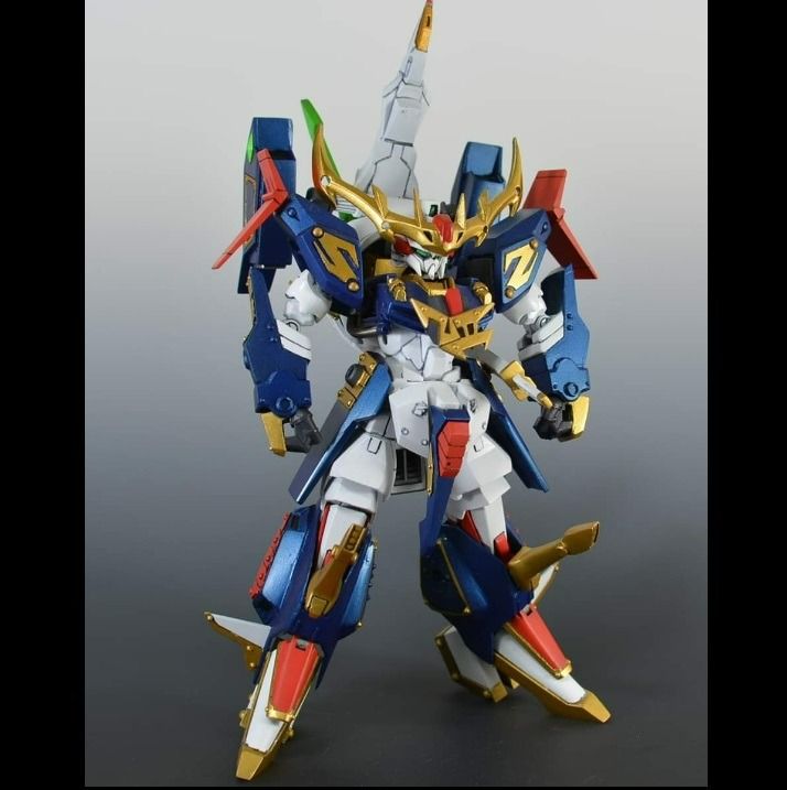 海外 SDガンダム B B戦士 超機動大将軍編 まとめコンプセット - 模型