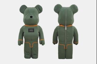 PORTER×BE@RBRICK 1000％ 中古品 ポーター BE@RBRICK PORTER Tanker